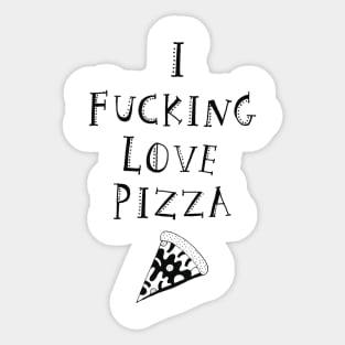 Pizza Sticker